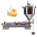 50-500ml electric and pneumatic liquid filling machine, liquid filling machine